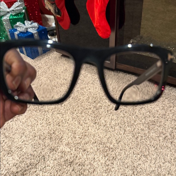 Tom Ford Black Glasses - Picture 1 of 5